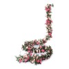 noved 5 Guias De Rosas Artificiales, Enredadera,decoracion 245cm