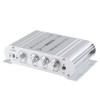 Digital Hi-Fi Power Amplifier 2.1CH Subwoofer Stereo Audio Player Car