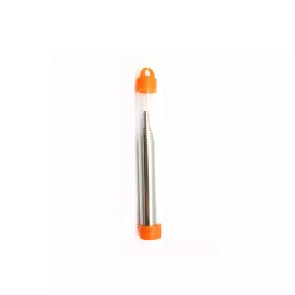 Unbranded 2Pcs Outdoor Bellow Collapsible Fire Tools Kit Camping Survival Blow Fire Tube