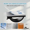 LinkDocs 30 Pieces Adhesive Cable Clips Wire Clips Cable Wire
