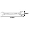 Tone DSB-1618 Double Sided Spanner, 1/2 x 9/16-Inch