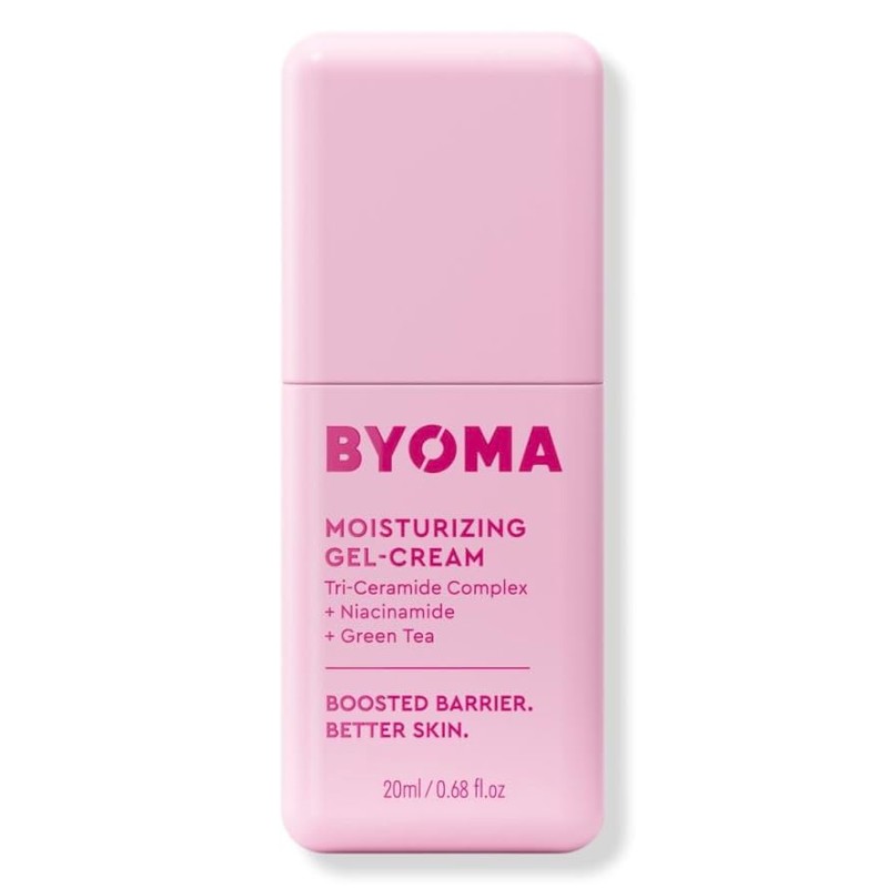 BYOMA Crema Gel Hidratante, Complejo de Tri-Ceramida con Niacinamida y