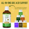 Lifetones Uric Acid Support Liquid Tincture - 3.38 Fl Oz