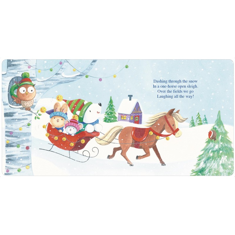 Jingle Bells - Kids Books - Childrens Books - Toddler
