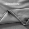 2 Pack Microfiber Queen Zipper Pillowcases, Soft Comfortable Not Shrink