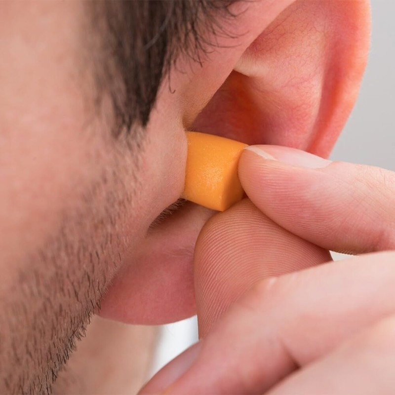 Globite Ear Plugs 6pcs, Orange