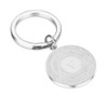AA Yearly Medallion Keyring Sober Recovery Gift with Serenity Prayer (5 Year Keychain)