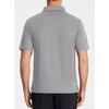 MAGCOMSEN Mens Short Sleeve Polos with Pocket Outdoor Work Lightweight
