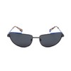 Polaroid PLD 6129 S KJ1 M9 Sunglasses Grey Polarised Lenses