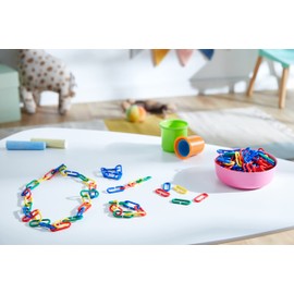 Learning Resources Link 'N' Learn Links - 500 Pieces, Ages 3+ Preschool Learning Supplies, Toddler Learning Toys