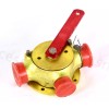 ARGUS - Aircraft Fuel Tank Selector Ball Valve - 81.11-10-140
