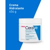 CeraVe Crema Hidratante Facial y Corporal para Piel Seca 454g