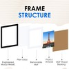 FIXSMITH 11x14 Picture Frame 1 Pack, Photo Frame with HD