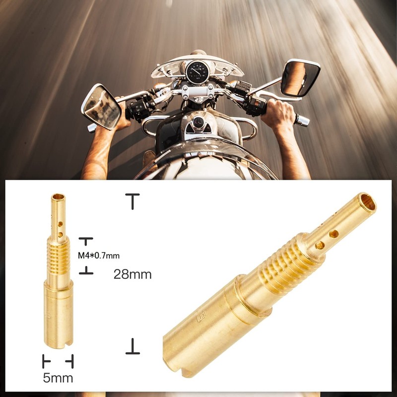Mikuni Pilot Jet Jetsetmoto 10 Sizes Mikuni TMR/TDMR (28 x