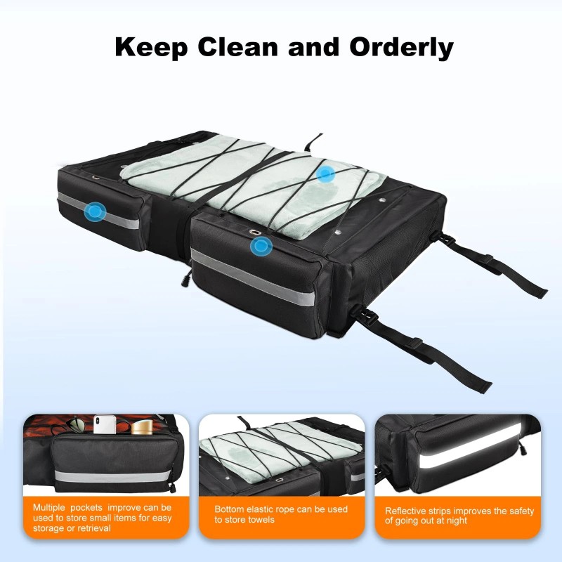 Waterwich T-Top Storage Bag Compatible with Most T-Top Boats,Waterpro