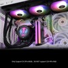 Thermalrlght CORE Vision 360 Black ARGB CPU Water Cooler,3 PWM