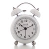 FLOITTUY {Loud Alarm Clock for Deep Sleepers} 3.5'' Twin Bell
