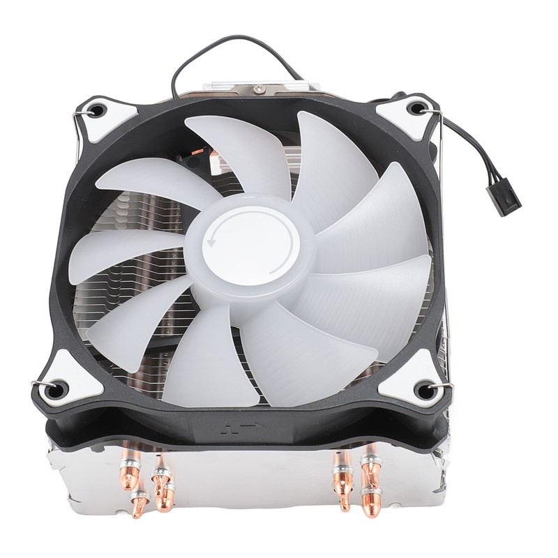 CPU Heatsink Copper and Aluminum 4 Heat Pipes 12mm RGB