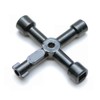 UNIVERSAL 4 WAY SERVICE UTILITY GAS ELECTRIC KEY by Marksman