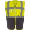 Yoko Unisex Hi Vis Safety Vest - Multicolour - Medium