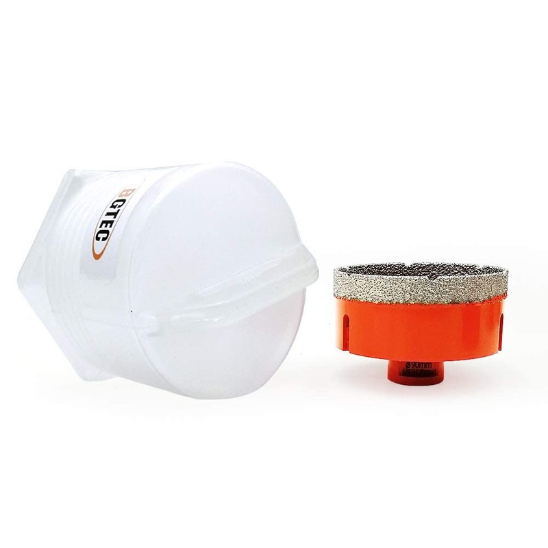 Dry Diamond Core Drill Bits,BGTEC 1pc 3-1/2" 90mm Diamond Hole