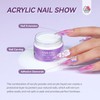 Acrylic Nail Kit for Beginners with Everything, Home Practice Set