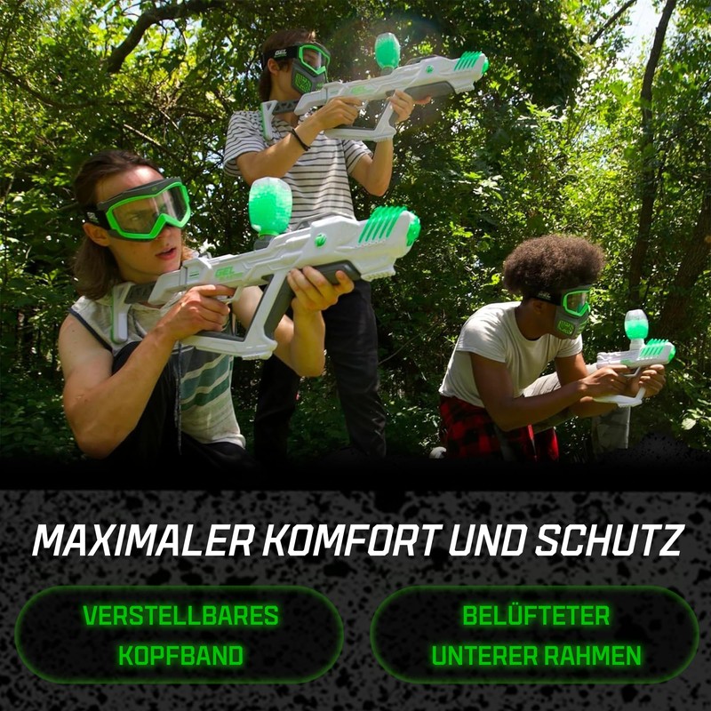 Gel Blaster Elite Face Mask - Luminous Tactical Face Mask