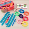 IQKidz Weaving Loom Kit Toys, DIY Arts and Crafts for