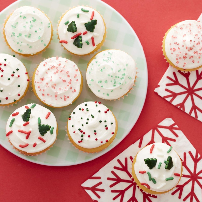 Wilton Traditional Mix Holiday Sprinkles Mega Set of 4, 19.3