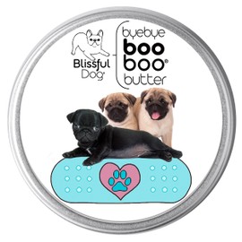 The Blissful Dog The Blissful Dog 8 oz TIN Pug Booboo Butter