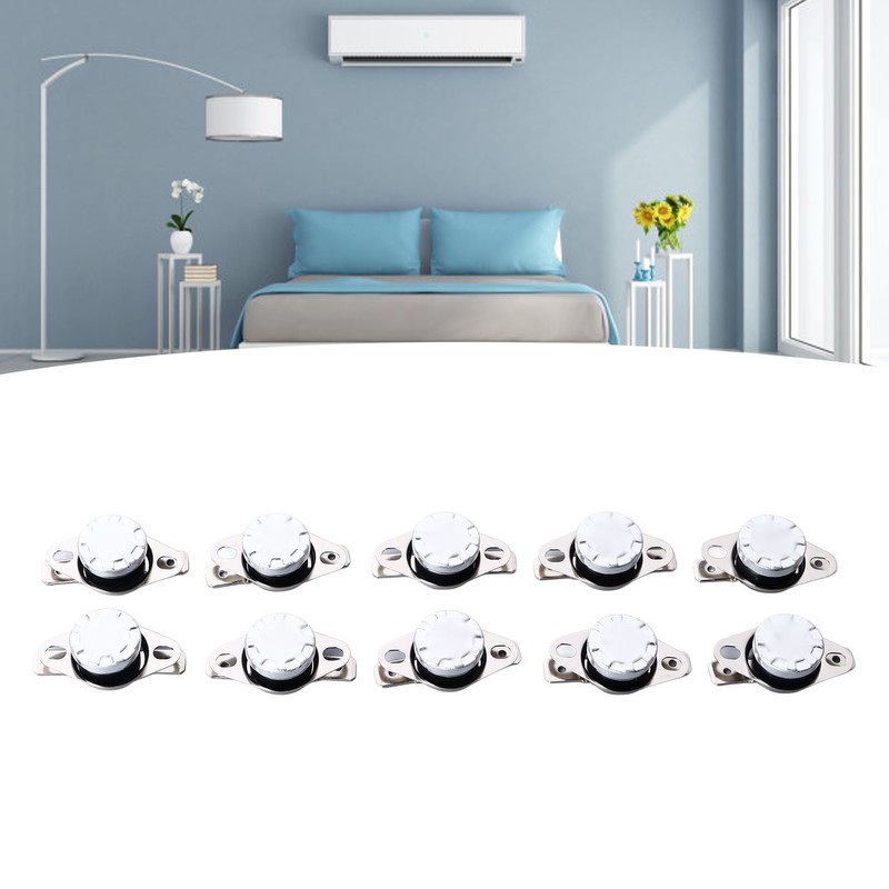 10PCS Thermal Control Switch KSD301 Normally Closed 135 Degrees Celsius
