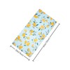 LIVILAN Blue Lemon Beach Towels, 30 x 60 Oversized Absorbent