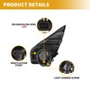 AUTOWIKI LED Fog Lights Set for 2020 2021 Toyota Highlander