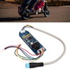 Alomejor Electric Scooter BT Circuit Board PCB Bluetooth Dashboard Replacement