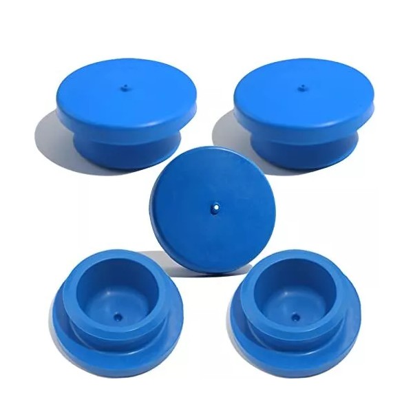 iBroPrat 5Pcs Hub Seal Cap Rubber Plugs 1-1/8 Wheel Replaces