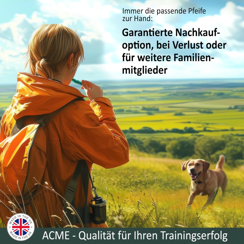 ACME Dog Whistle No. 211.5 + whistle band - The