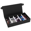 5 Grids Glasses Storage Box Protective Sunglasses Display Case Travel