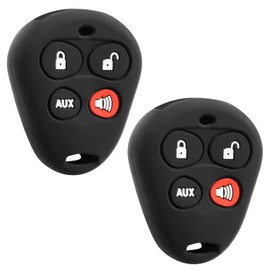 Funda protectora de silicona para llave de control remoto de Viper, Python, Avital y Hornet de 4 botones – Accesorio de protección de goma para llave de coche (Paquete de 2)