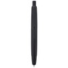Jinhao 10 Press Matte Black Chrome Retractable Extra Fine Nib
