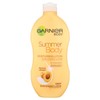 Garnier Summer Body Gradual Self Tan Moisturiser Dark, Hydrating Tanning