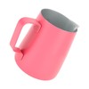 Milk Frothing Pitcher Stainless Steel 380ml Pointed Spout Milk Froth