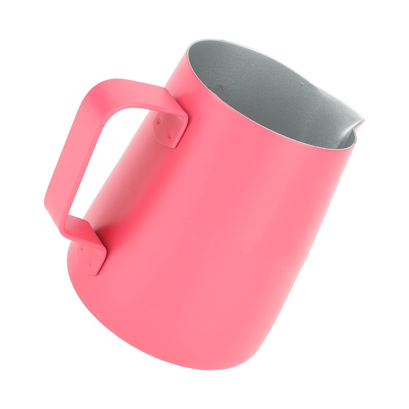Milk Frothing Pitcher Stainless Steel 380ml Pointed Spout Milk Froth