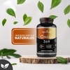 Natural Health. Omega 369. Frasco con 180 Cápsulas de 1.6