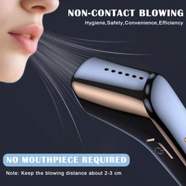 Breathalysers,Touch-Free Breathalyzer with 2nd Generation Asic Smart Chip Technology and HD Digital Lcd Display,High Accuracy Portable Alcohol Tester for Euro Travel & Home Safety,Alcohol Testing Kits