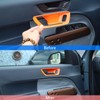 TOYCIDFG Car Inner Door Handle Frame Panel Cover Trim Compatible