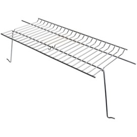 SafBbcue Warming Rack for Nexgrill Premium 22" Charcoal Barrel Grill Warming Grate for Nexgrill 810-0025 Charcoal Grill Warming Rack, SUS304 Stainless Steel