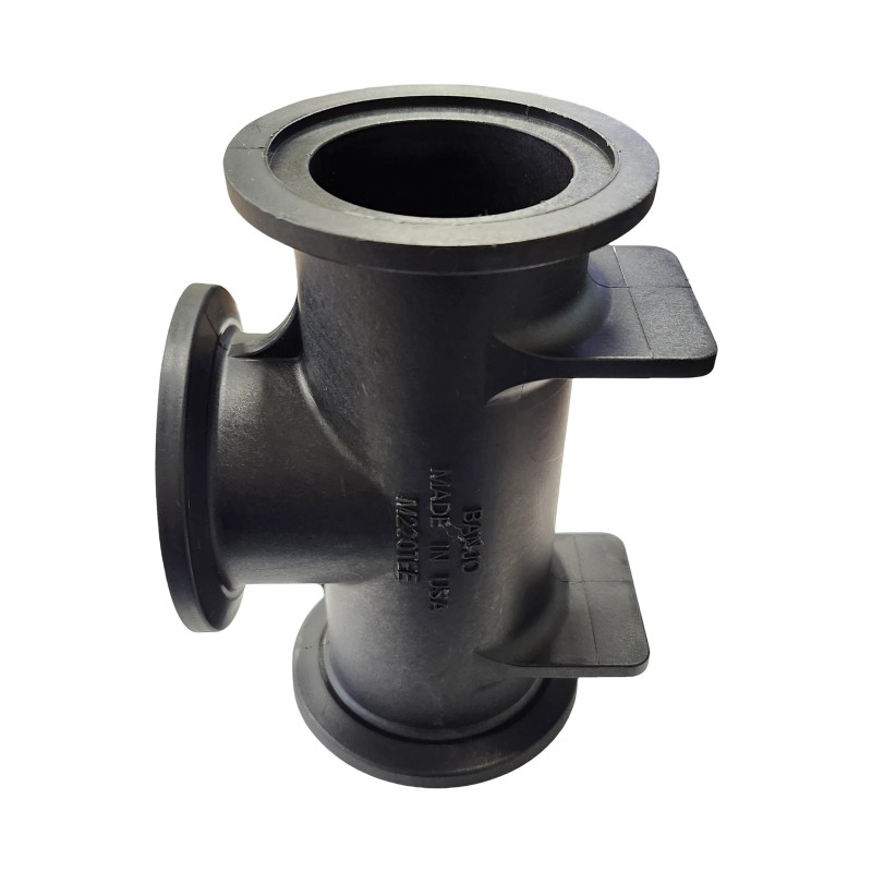 Banjo 2 inch Full Port Flanged Tee - M220TEE