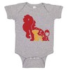 Remember Who You are Simba Lion King Themed Bodysuit Infant