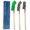 IROKCAKPT Wire Brush, Channel Brush, Nylon, Curved+Straight Type, Handy Brush