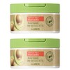 The Saem Natural Daily Avocado Body Cream, 300ml, 2 pieces / 더샘 내추럴 데일리 아보카도 바디 크림, 300ml, 2개